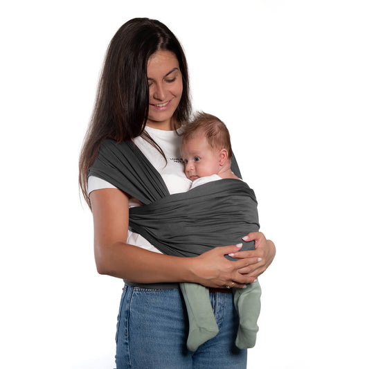 Бебешки Слинг   - ГРАФИТ - Decade.shop