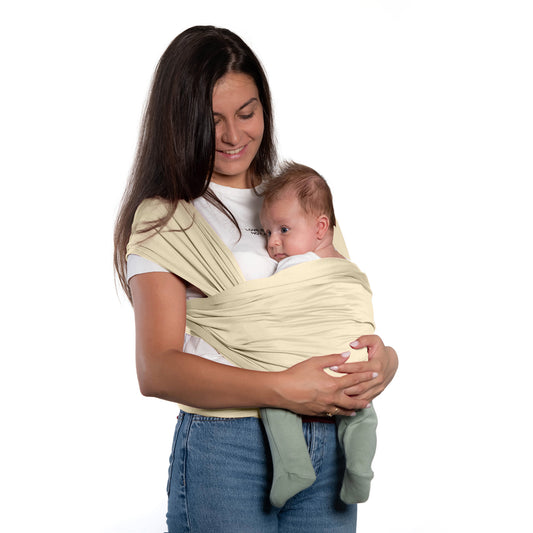 Бебешки Слинг   - ЕКРЮ - Decade.shop