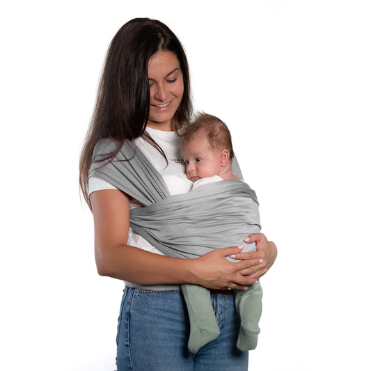 Бебешки Слинг   - СИВ - Decade.shop