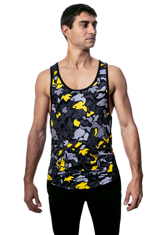 Мъжки танг топ - потник обло деколте - Decade.shop